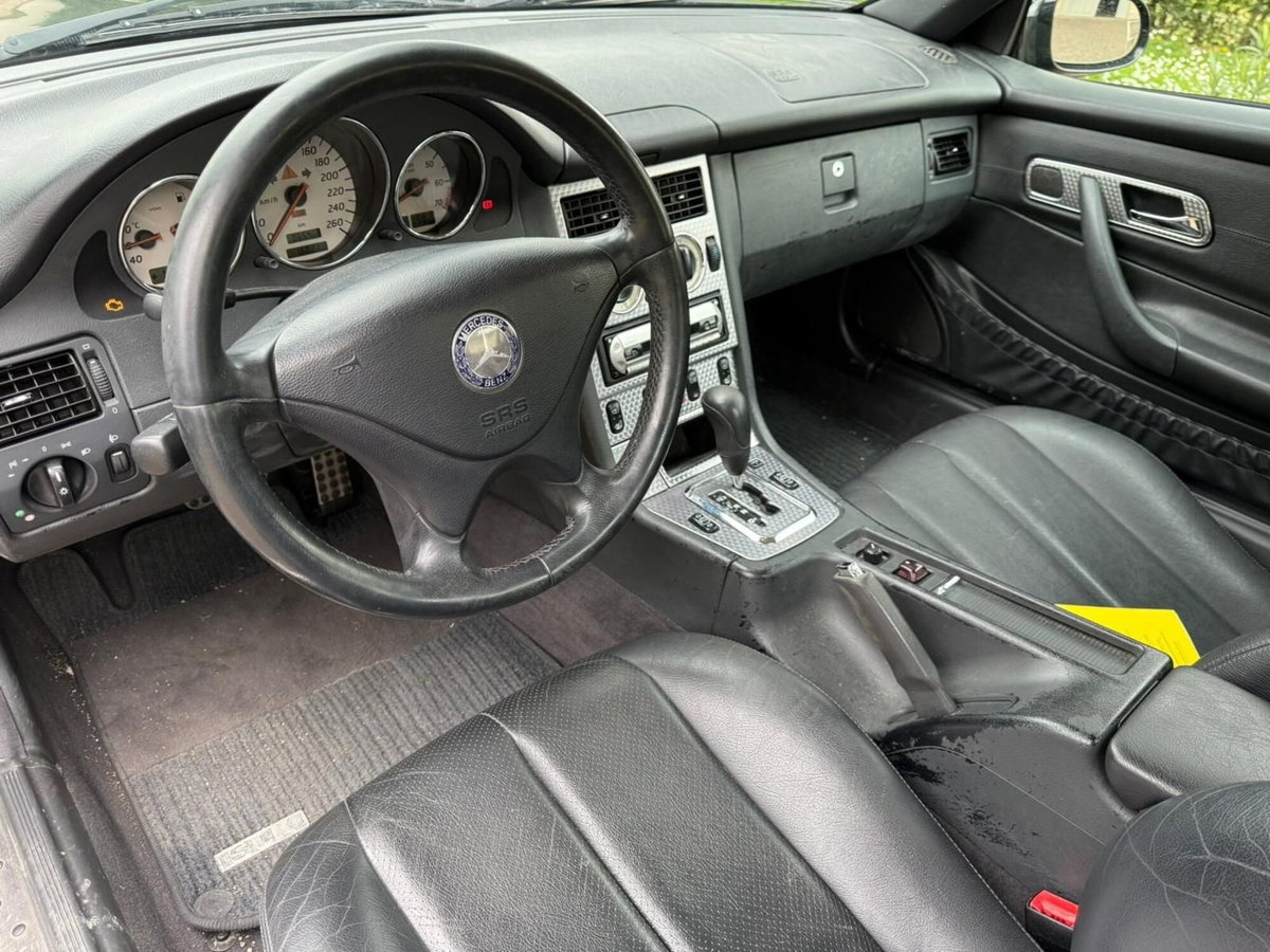 Mercedes-Benz SLK 200 cat Kompressor Evo (12)