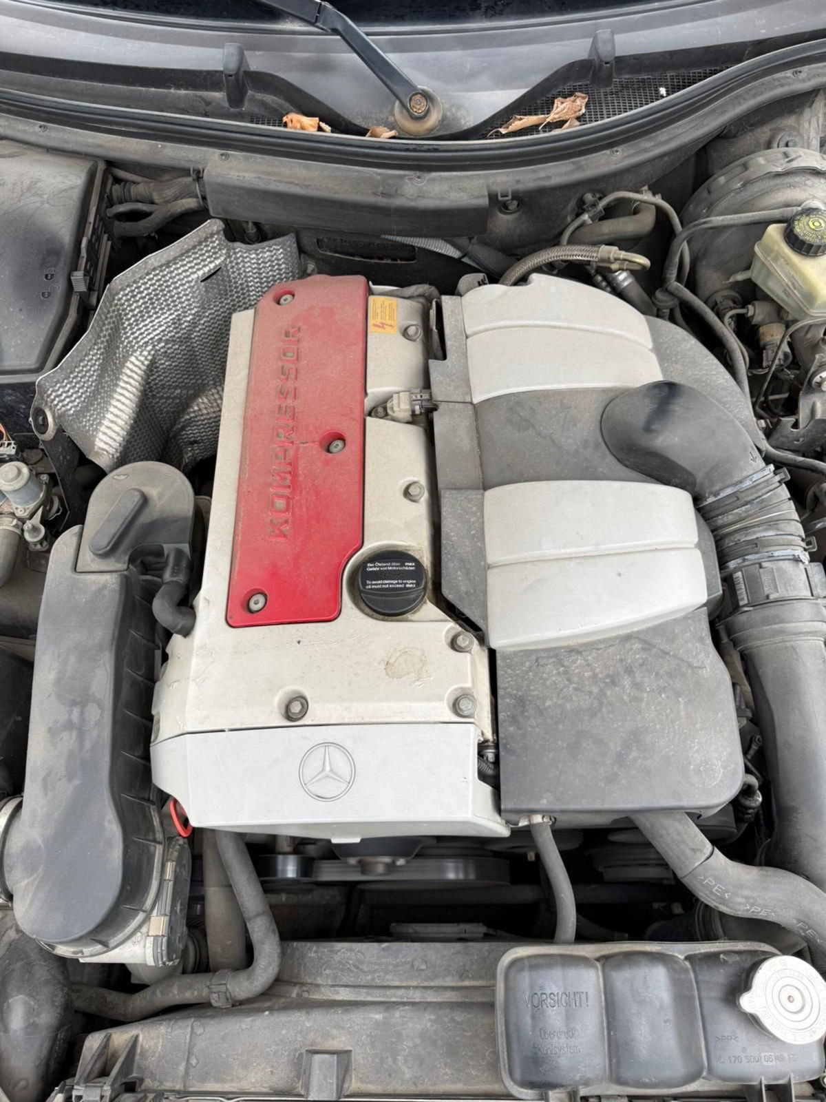 Mercedes-Benz SLK 200 cat Kompressor Evo (18)