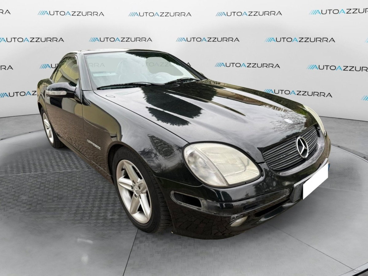 Mercedes-Benz SLK 200 cat Kompressor Evo (3)
