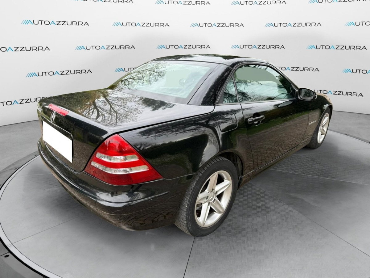 Mercedes-Benz SLK 200 cat Kompressor Evo (4)