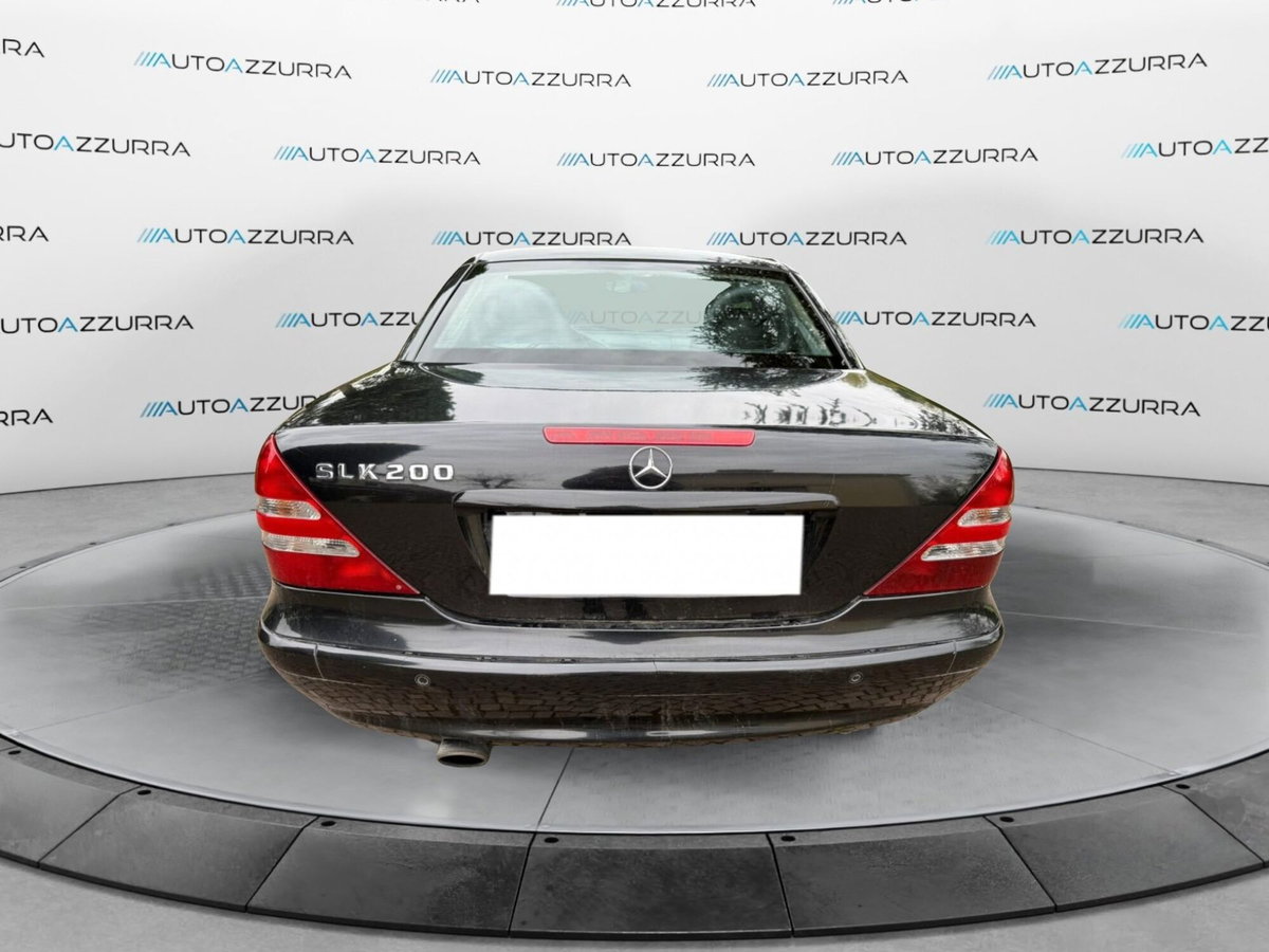 Mercedes-Benz SLK 200 cat Kompressor Evo (5)