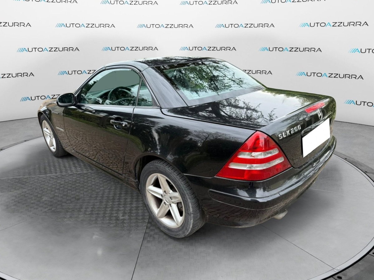 Mercedes-Benz SLK 200 cat Kompressor Evo (6)