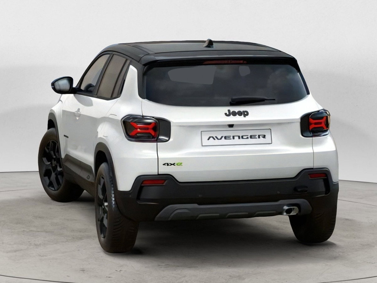 Jeep Avenger 1.2 turbo e-hybrid mhev Overland 4xe 145cv edct6 (4)