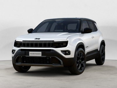 Jeep Avenger 1.2 turbo e-hybrid mhev Overland 4xe 145cv edct6 nuova