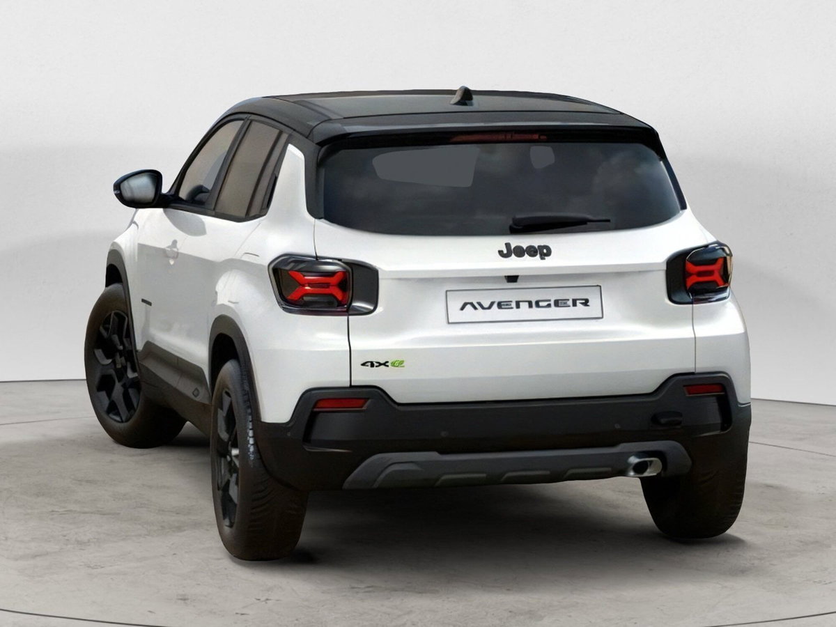 Jeep Avenger 1.2 turbo e-hybrid mhev Overland 4xe 145cv edct6 (4)