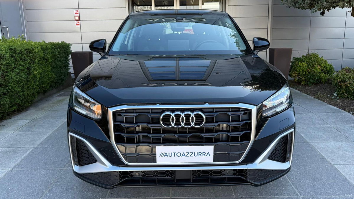 Audi Q2 Q2 30 TFSI S line Edition (2)