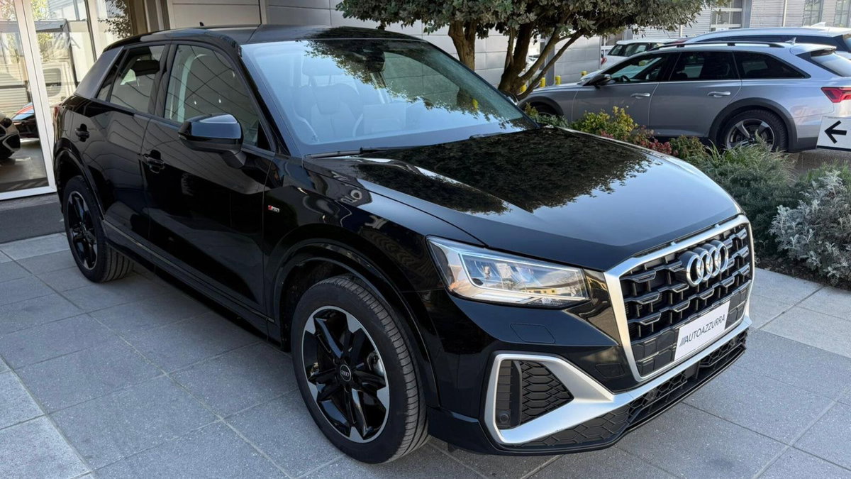 Audi Q2 Q2 30 TFSI S line Edition (3)