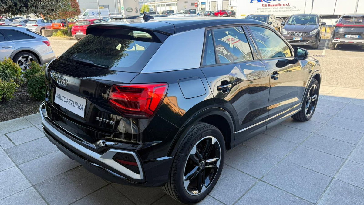 Audi Q2 Q2 30 TFSI S line Edition (4)