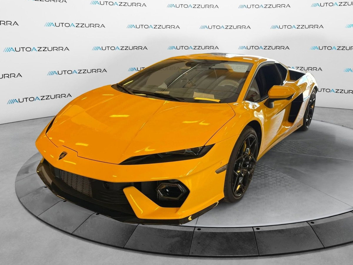 Lamborghini Temerario 4.0 V8 hpev