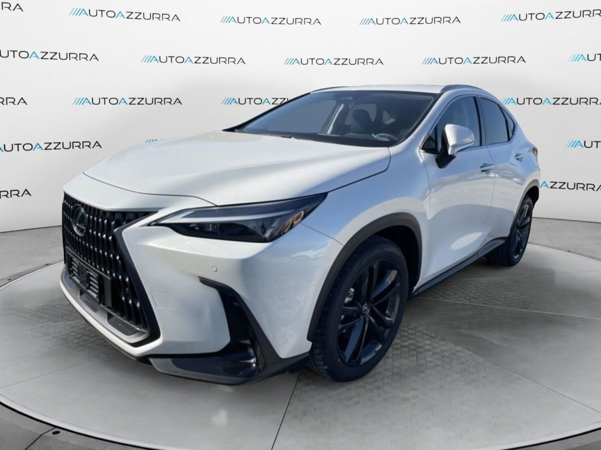 Lexus NX 450h+ 2.5 phev Luxury 4wd e-cvt