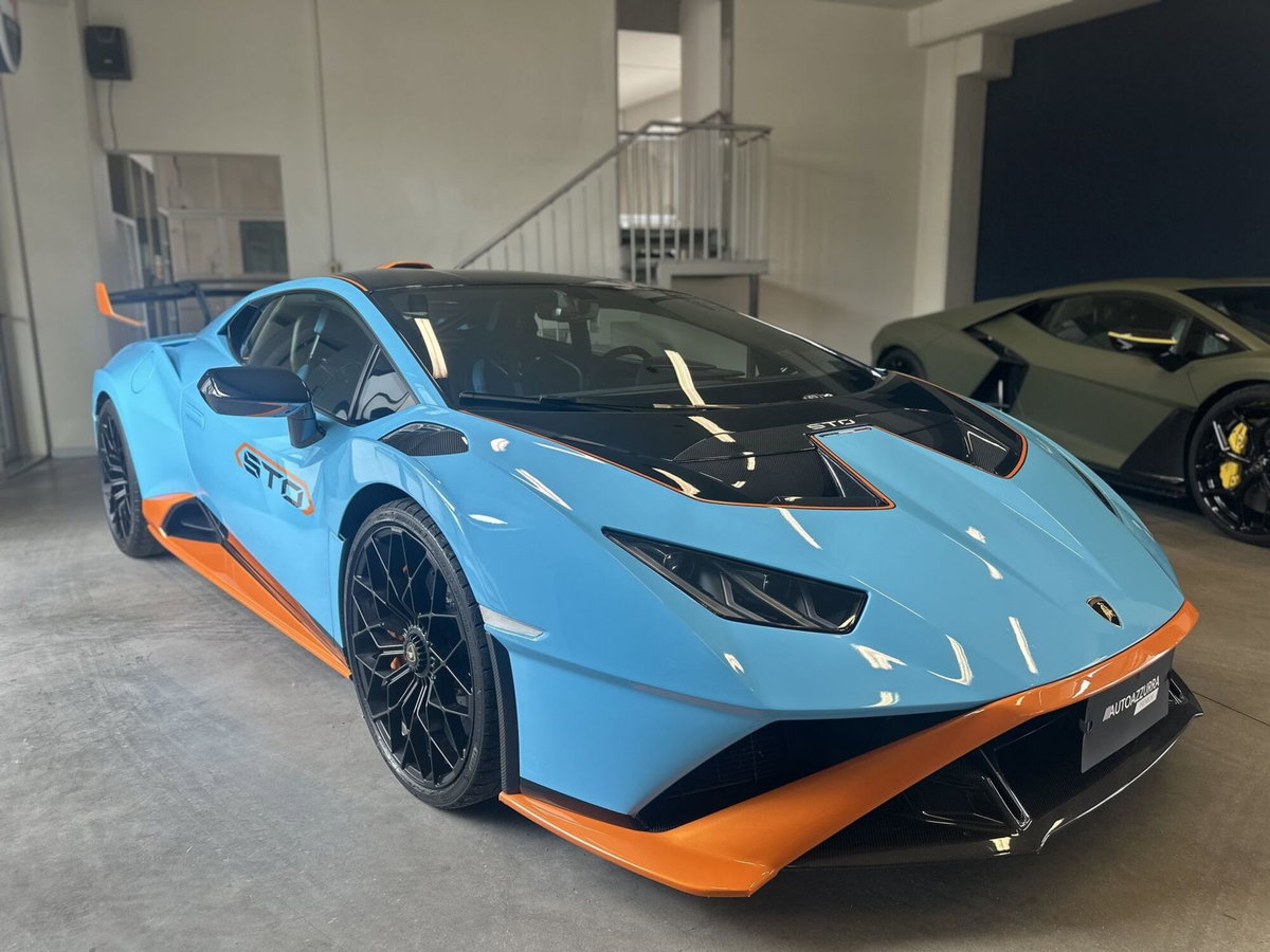 Lamborghini Huracán Coupé Coupe 5.2 STO 640cv rwd