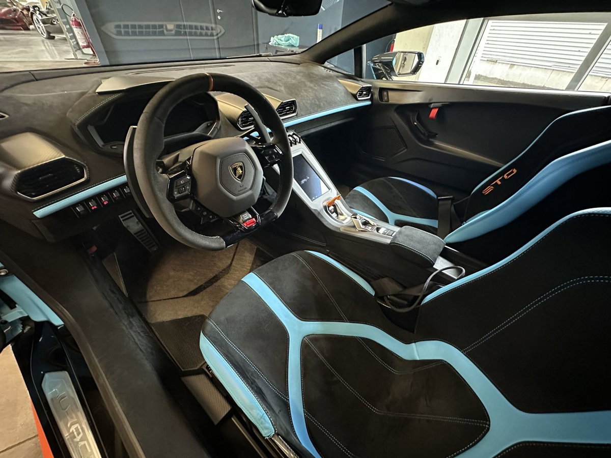 Lamborghini Huracán Coupé Coupe 5.2 STO 640cv rwd (11)
