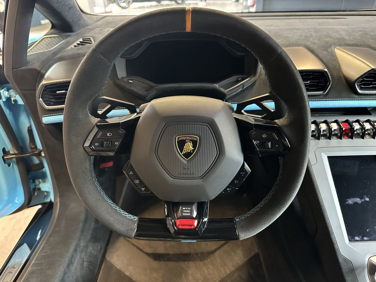 Lamborghini Huracán Coupé Coupe 5.2 STO 640cv rwd (12)