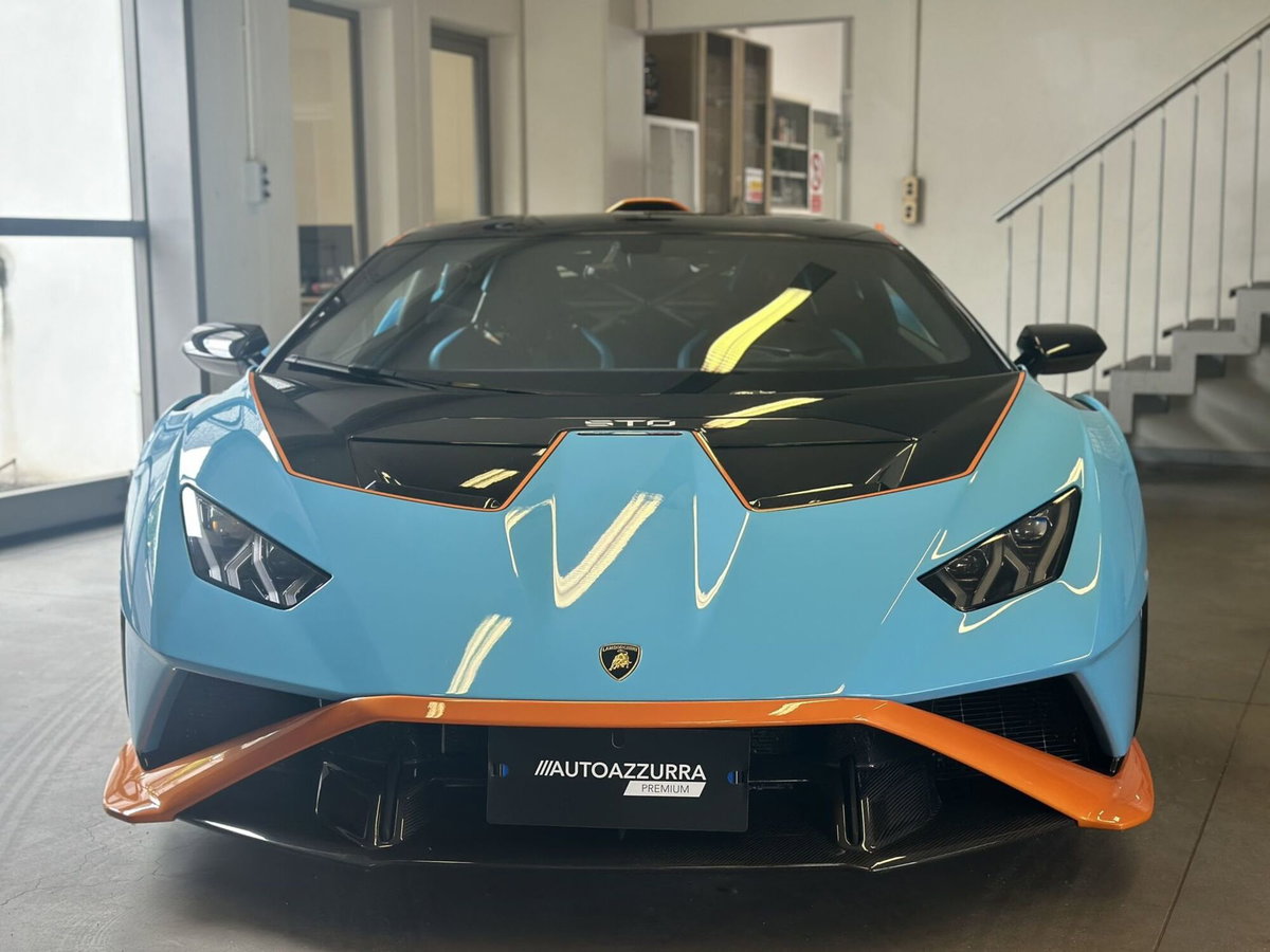 Lamborghini Huracán Coupé Coupe 5.2 STO 640cv rwd (17)