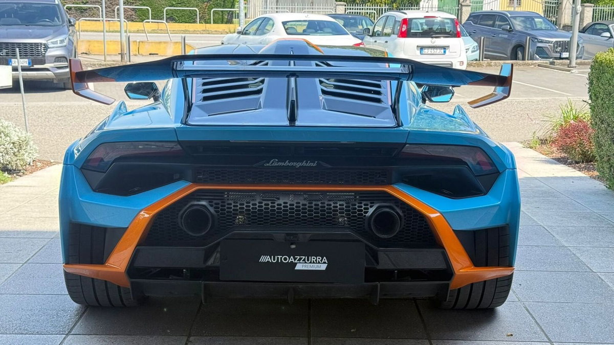 Lamborghini Huracán Coupé Coupe 5.2 STO 640cv rwd (18)