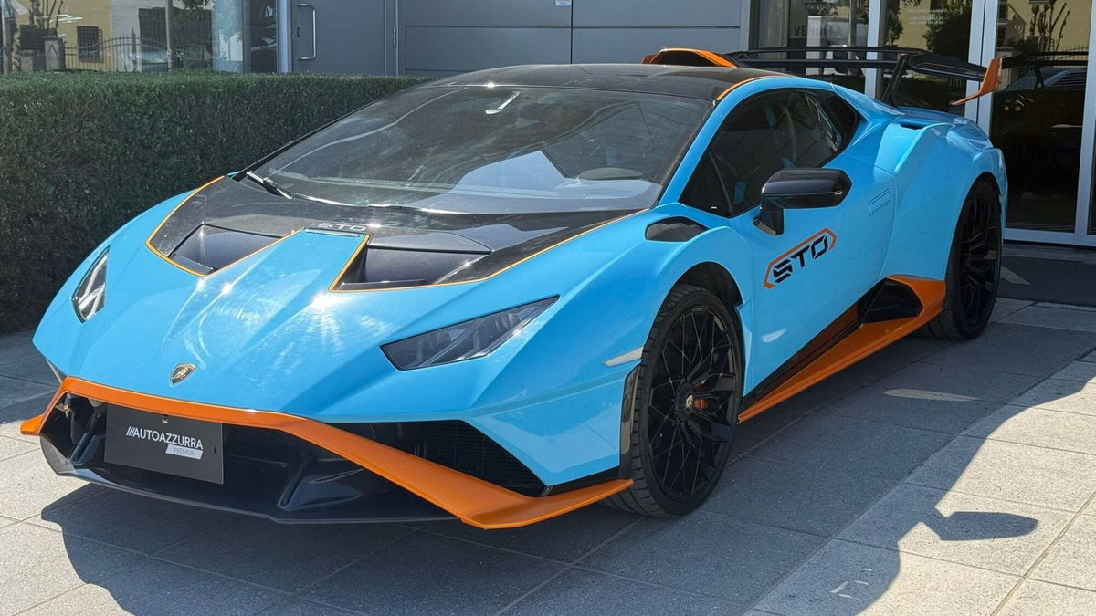 Lamborghini Huracán Coupé Coupe 5.2 STO 640cv rwd (3)