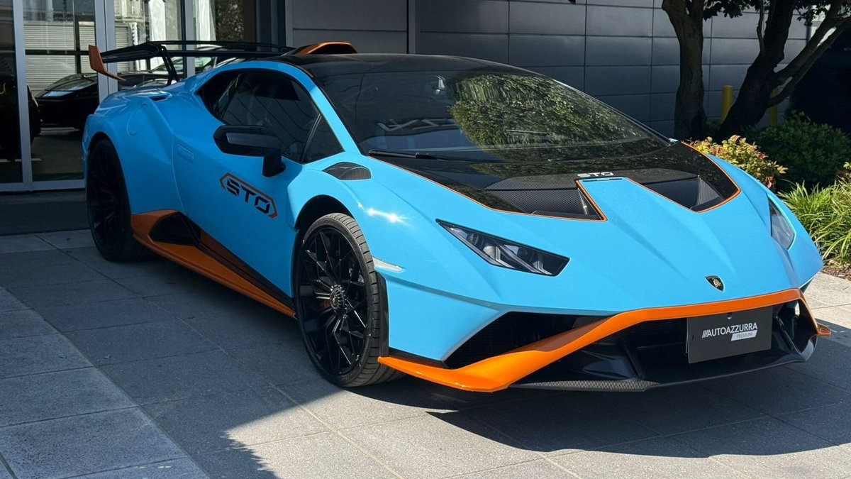 Lamborghini Huracán Coupé Coupe 5.2 STO 640cv rwd (5)