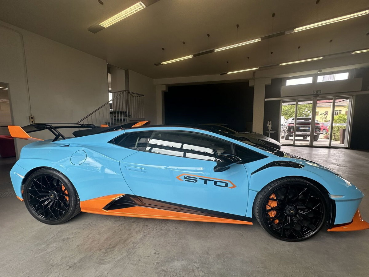 Lamborghini Huracán Coupé Coupe 5.2 STO 640cv rwd (6)