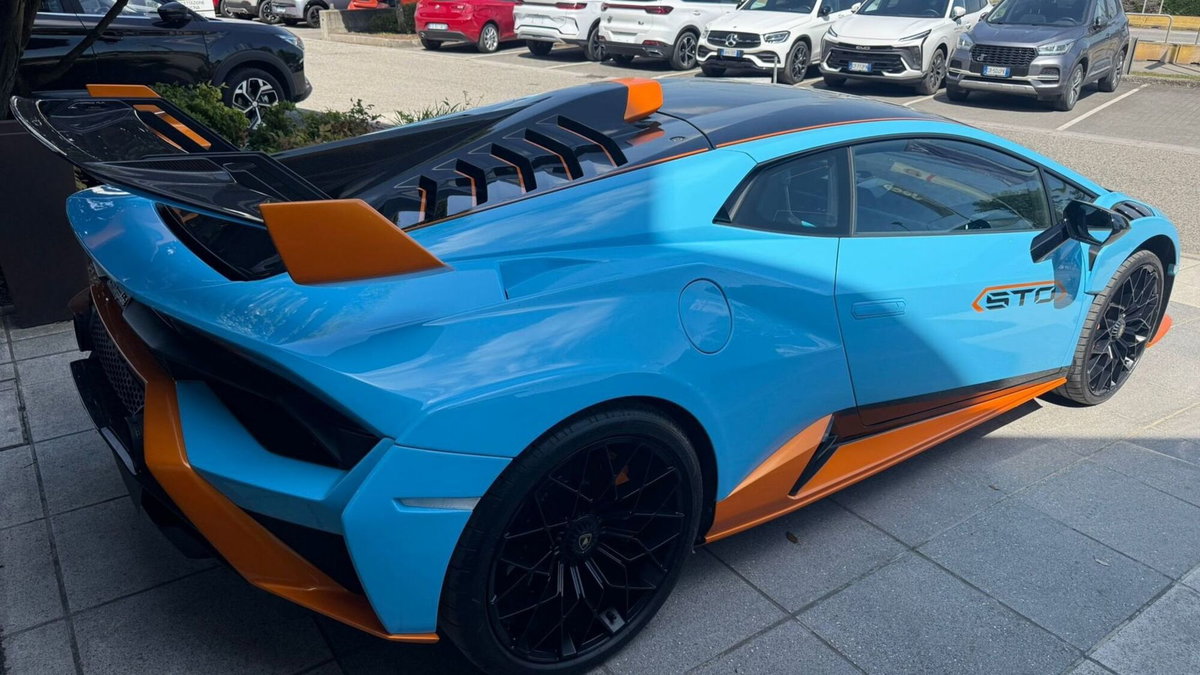 Lamborghini Huracán Coupé Coupe 5.2 STO 640cv rwd (7)