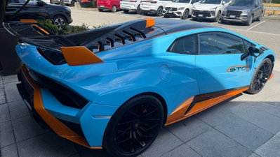 Lamborghini Huracán Coupé Coupe 5.2 STO 640cv rwd (7)