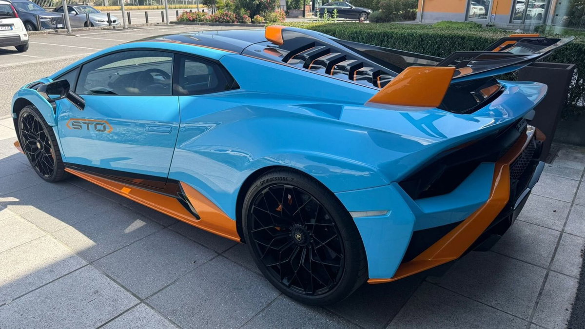 Lamborghini Huracán Coupé Coupe 5.2 STO 640cv rwd (8)