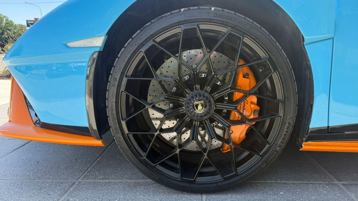 Lamborghini Huracán Coupé Coupe 5.2 STO 640cv rwd (9)