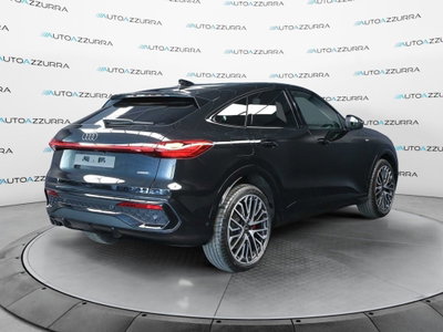 Audi Q5 Sportback 2.0 tdi mhev+ Launch Edition S line quattro 204cv s-tronic (6)