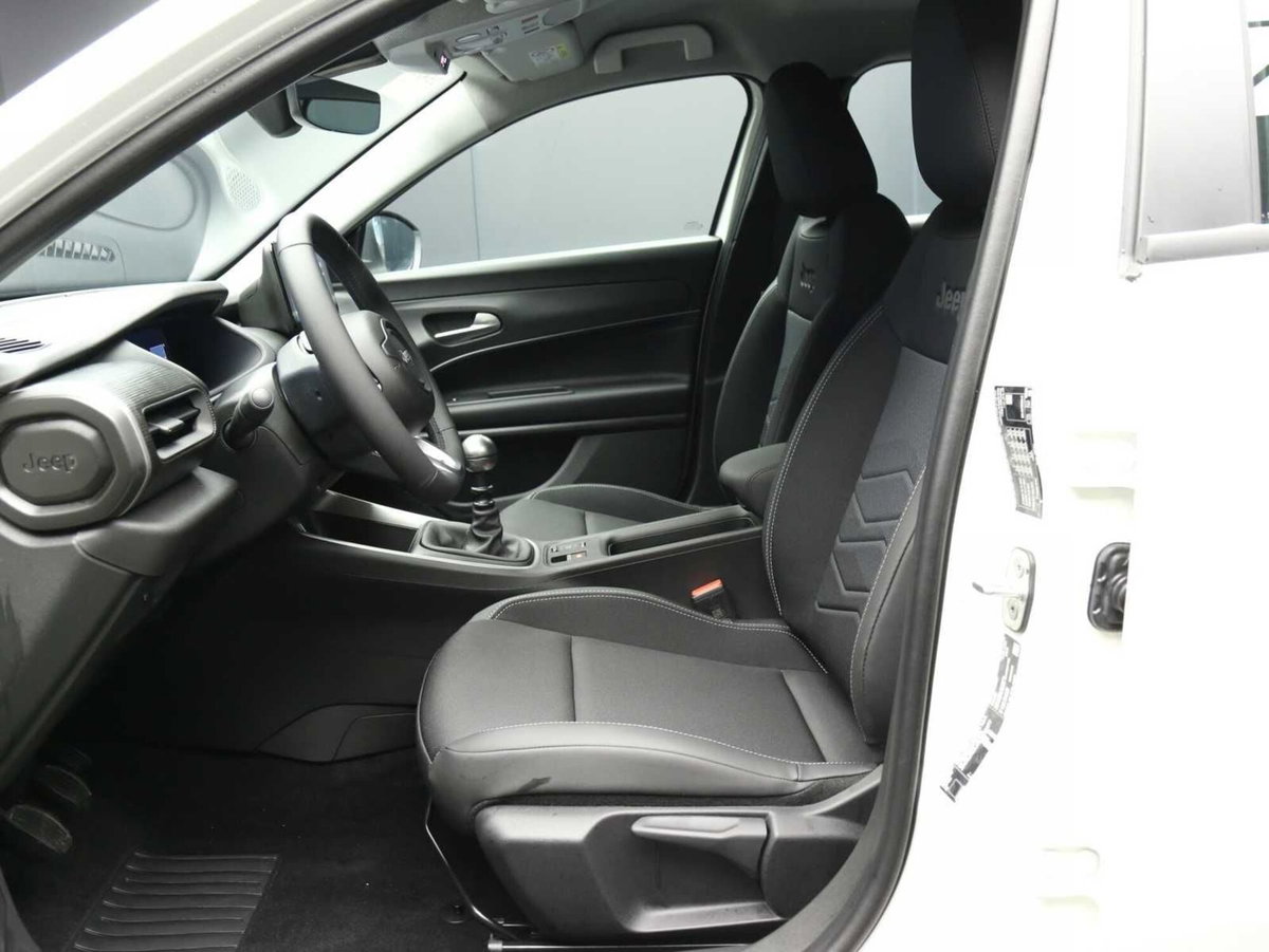 Jeep Avenger 1.2 turbo Altitude fwd 100cv (8)