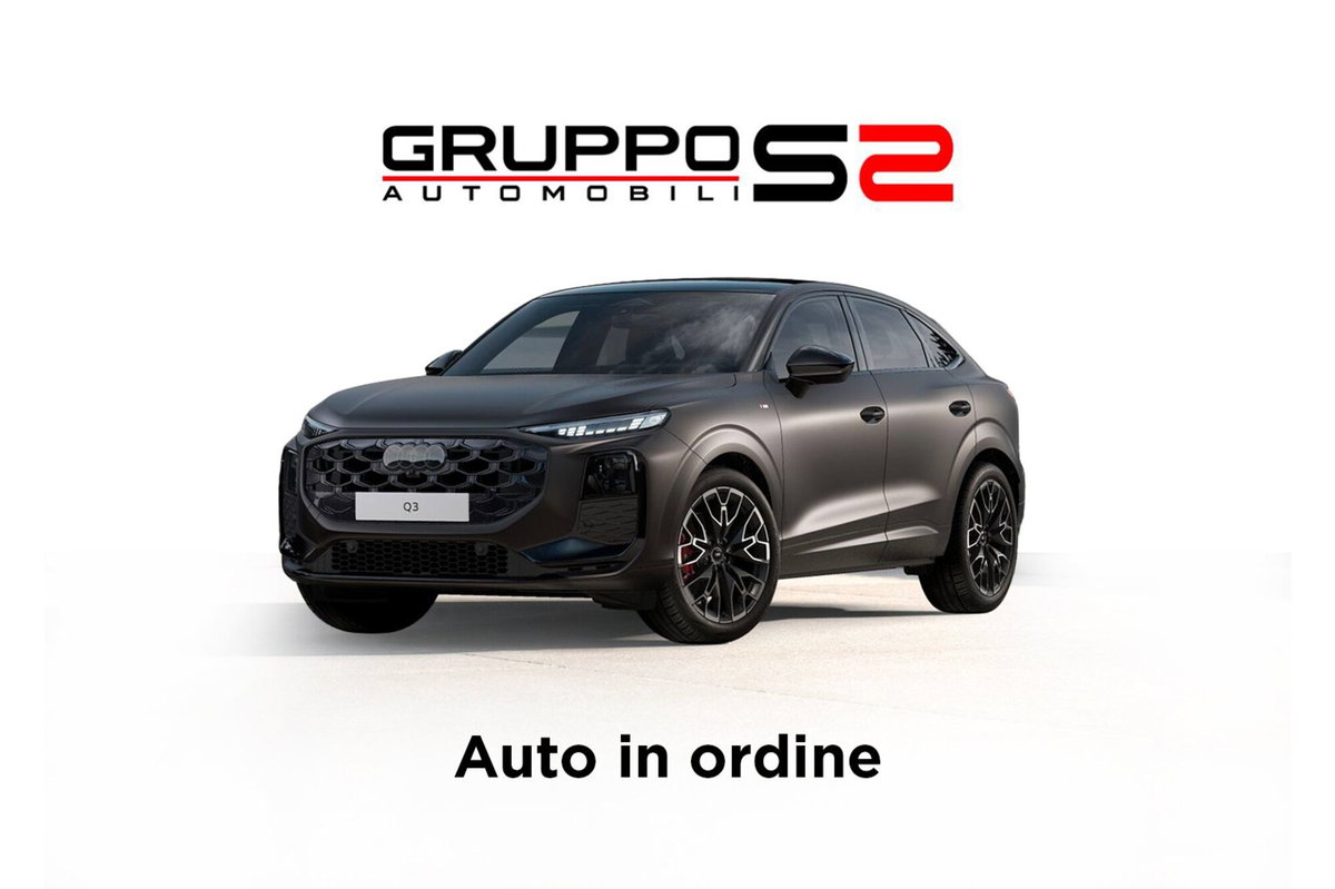 Audi Q3 Sportback 2.0 tfsi S line edition quattro 265cv s-tronic