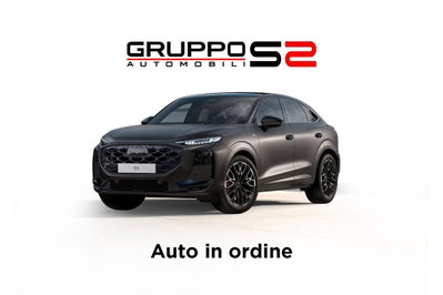 Audi Q3 Sportback 2.0 tfsi S line edition quattro 265cv s-tronic nuova