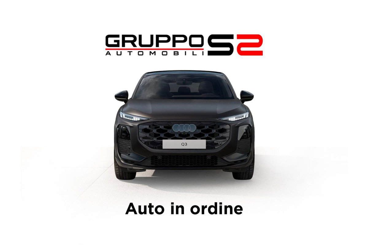 Audi Q3 Sportback 2.0 tfsi S line edition quattro 265cv s-tronic (2)