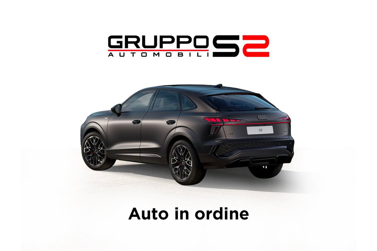 Audi Q3 Sportback 2.0 tfsi S line edition quattro 265cv s-tronic (4)