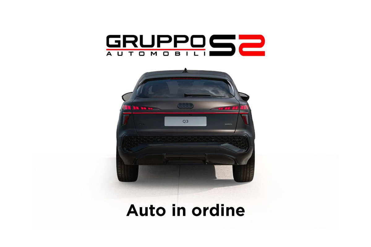 Audi Q3 Sportback 2.0 tfsi S line edition quattro 265cv s-tronic (5)