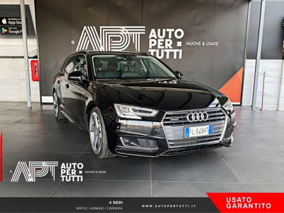 Audi A4 Avant 2.0 TFSI 252 CV quattro Business Sport (2)