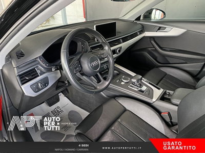 Audi A4 Avant 2.0 TFSI 252 CV quattro Business Sport (9)