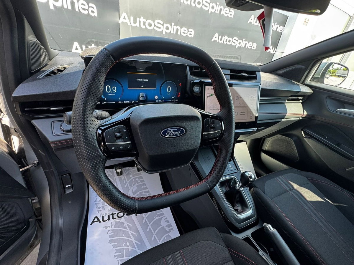 Ford Puma 1.0 EcoBoost Hybrid 125 CV S&S ST-Line X (7)