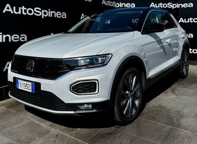 Volkswagen T-Roc 1.6 TDI SCR Advanced BlueMotion Technology usata