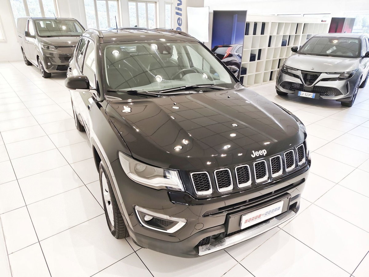 Jeep Compass 2.0 Multijet II aut. 4WD Limited