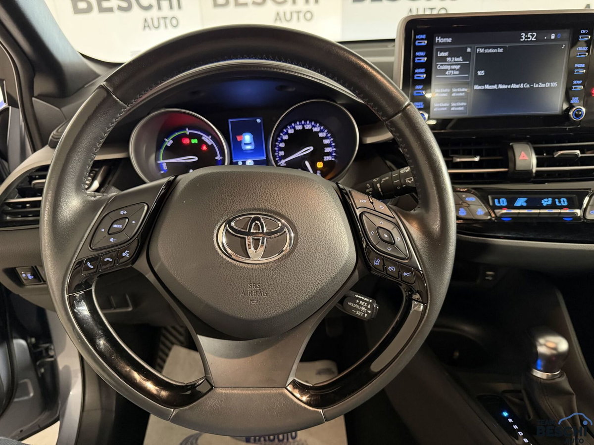 Toyota Toyota C-HR 1.8 Hybrid E-CVT Active (5)