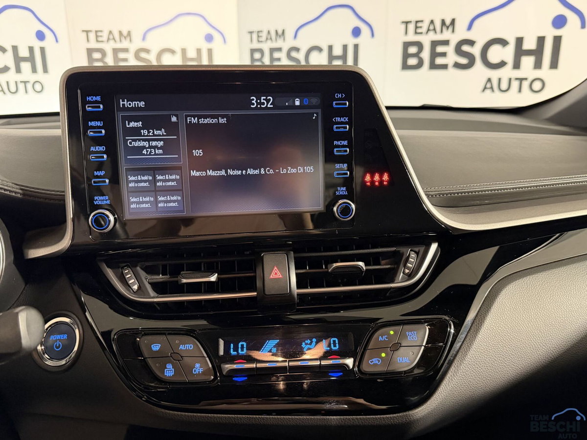 Toyota Toyota C-HR 1.8 Hybrid E-CVT Active (9)