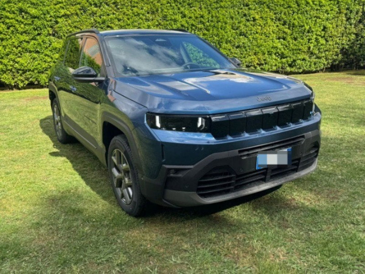 Jeep Compass 1.2 turbo e-hybrid mhev First Edition fwd 145cv edct6