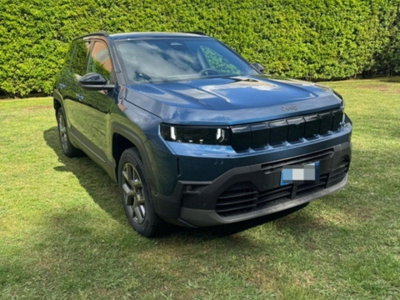 Jeep Compass 1.2 turbo e-hybrid mhev First Edition fwd 145cv edct6 nuova