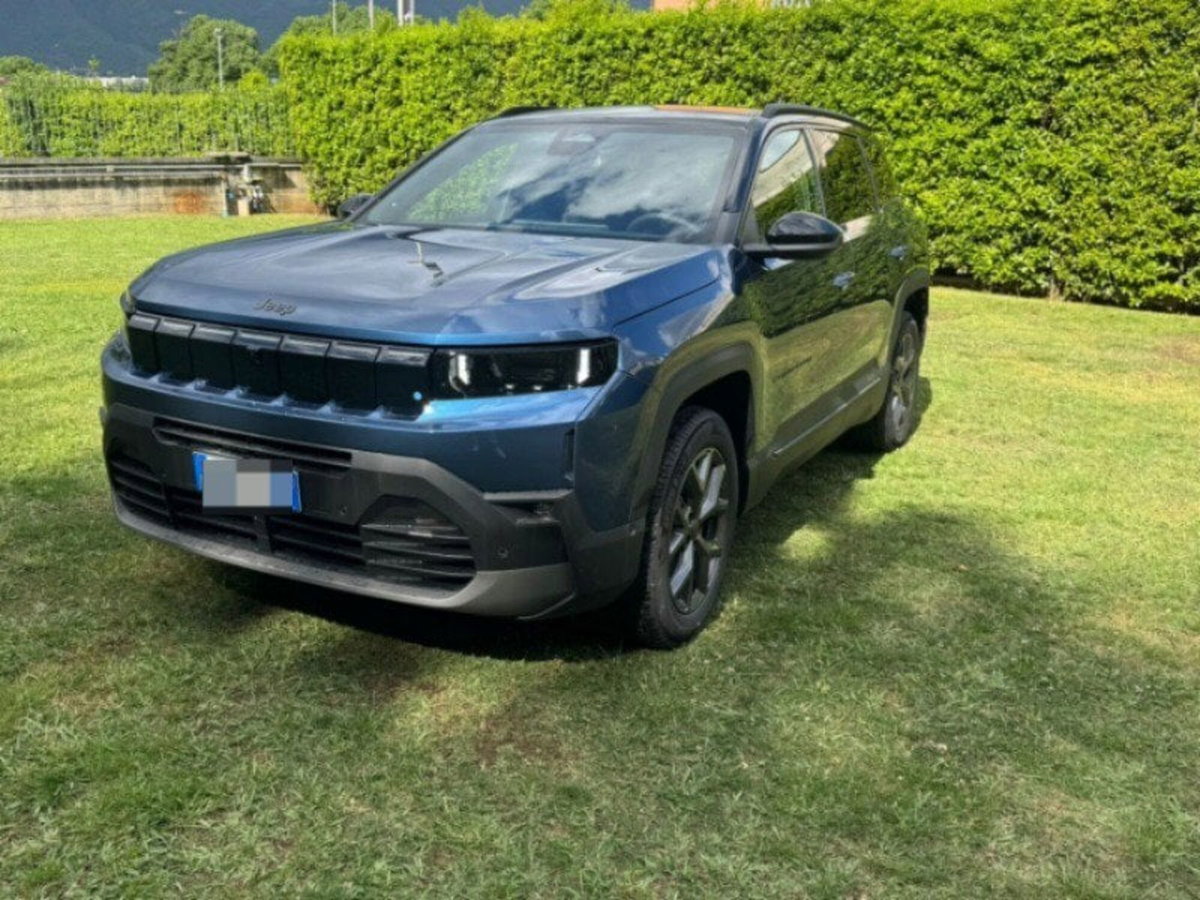 Jeep Compass 1.2 turbo e-hybrid mhev First Edition fwd 145cv edct6 (2)