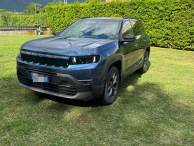 Jeep Compass 1.2 turbo e-hybrid mhev First Edition fwd 145cv edct6 (2)