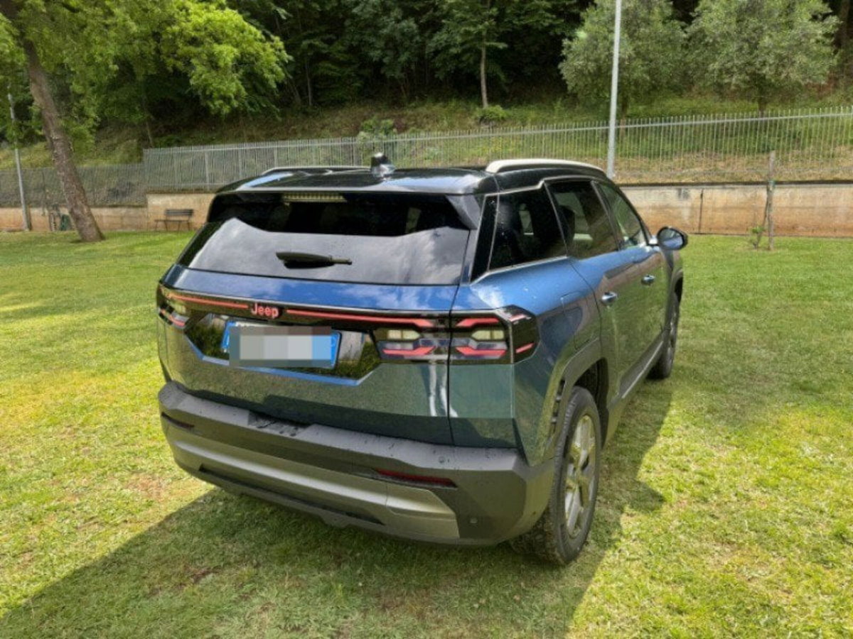 Jeep Compass 1.2 turbo e-hybrid mhev First Edition fwd 145cv edct6 (4)