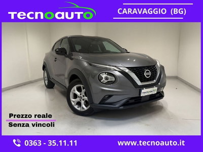 Nissan Juke 1.0 dig-t N-Connecta 114cv usata
