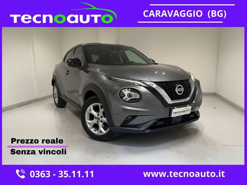 Nissan Juke 1.0 dig-t N-Connecta 114cv