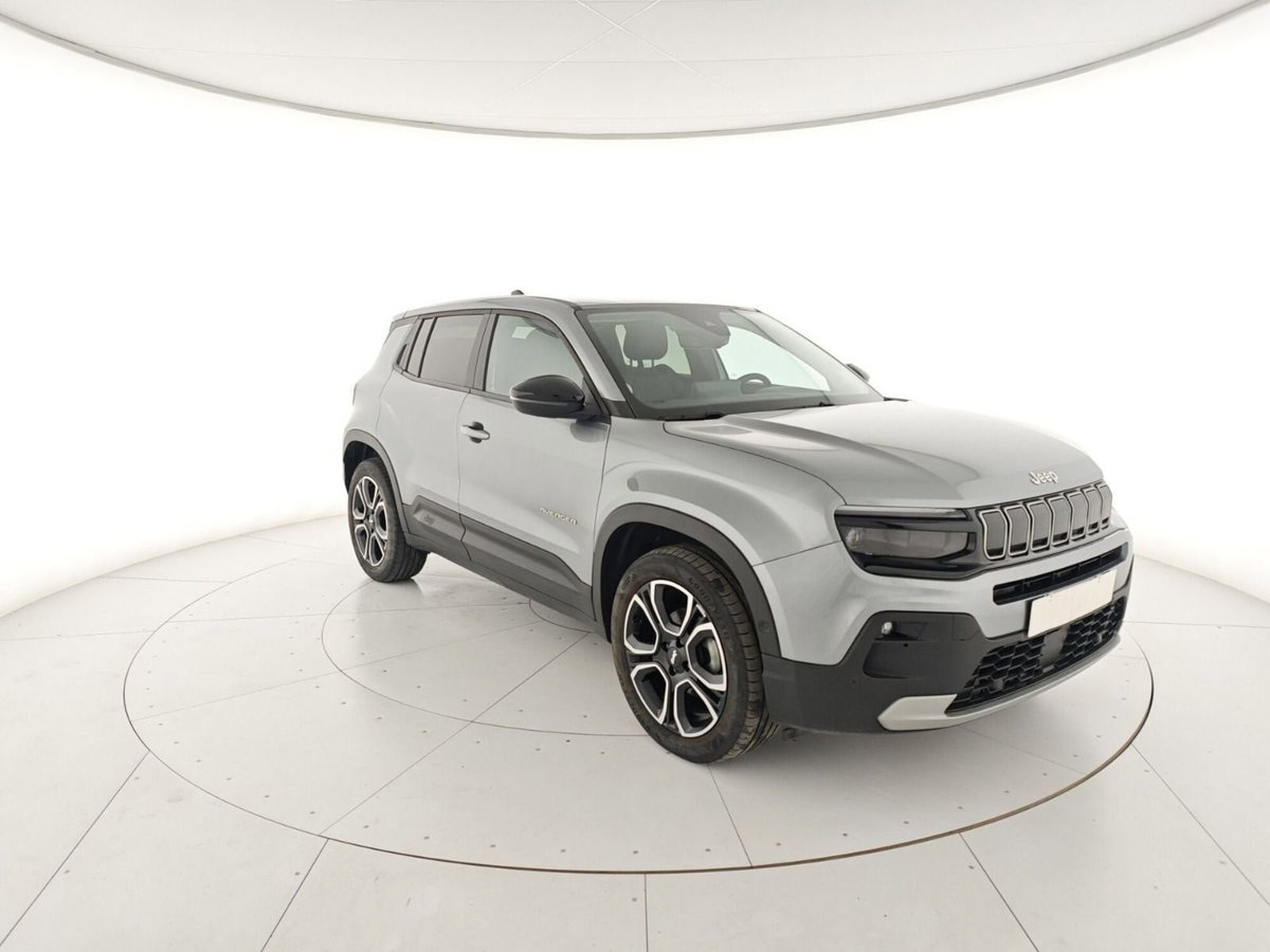 Jeep Avenger 1.2 turbo e-hybrid mhev Summit fwd 110cv edct6