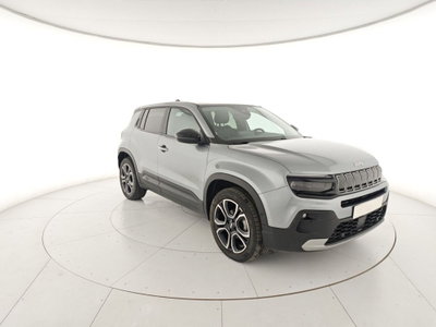 Jeep Avenger 1.2 turbo e-hybrid mhev Summit fwd 110cv edct6 nuova