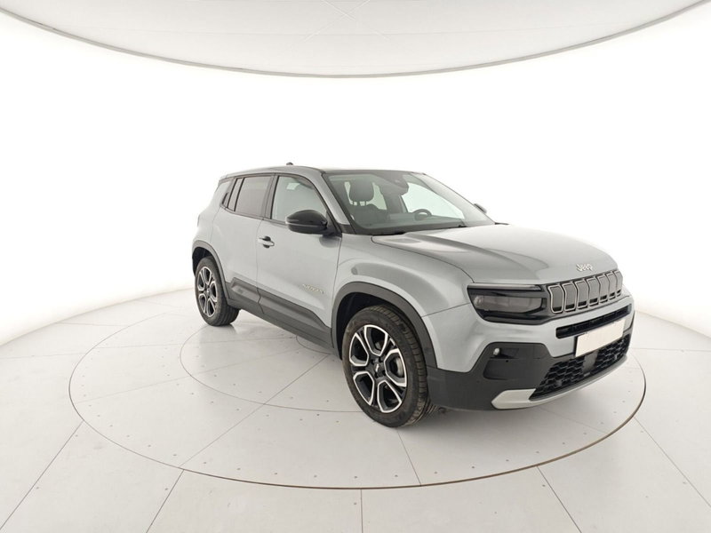 Jeep Avenger 1.2 turbo e-hybrid mhev Summit fwd 110cv edct6